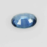 Natural Blue Sapphire Loose Gemstone Oval Cut