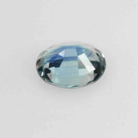 Natural Blue Sapphire Loose Gemstone Oval Cut