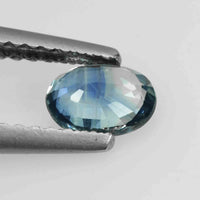 Natural Blue Sapphire Loose Gemstone Oval Cut