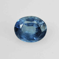 Natural Blue Sapphire Loose Gemstone Oval Cut