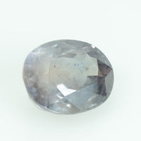 4.50 Cts Natural Fancy Sapphire Loose Gemstone Oval Cut