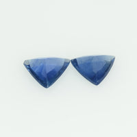 Natural Blue Sapphire Loose Gemstone Trillion Cut