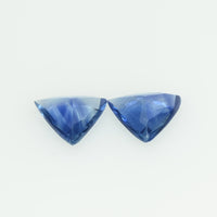 Natural Blue Sapphire Loose Gemstone Trillion Cut