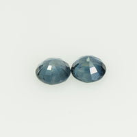 4.0 mm Natural Blue Sapphire Loose Gemstone Round Cut