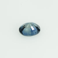 0.64 Cts Natural Blue Sapphire Loose Gemstone Oval Cut