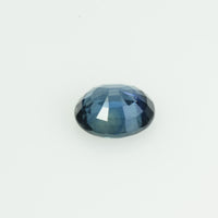 0.66 Cts Natural Blue Sapphire Loose Gemstone Oval Cut