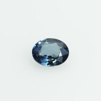 0.49 Cts Natural Blue Sapphire Loose Gemstone Oval Cut