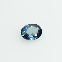 0.49 Cts Natural Blue Sapphire Loose Gemstone Oval Cut