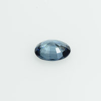 0.49 Cts Natural Blue Sapphire Loose Gemstone Oval Cut