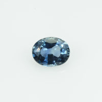 0.57 Cts Natural Blue Sapphire Loose Gemstone Oval Cut