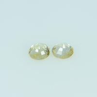 3.5 mm Natural Yellow Sapphire Loose Gemstone Round Cut