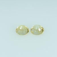 3.5 mm Natural Yellow Sapphire Loose Gemstone Round Cut