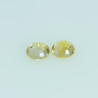 3.7 mm Natural Yellow Sapphire Loose Gemstone Round Cut - Thai Gems Export Ltd.