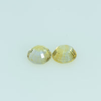 3.7 mm Natural Yellow Sapphire Loose Gemstone Round Cut - Thai Gems Export Ltd.