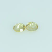 3.7 mm Natural Yellow Sapphire Loose Gemstone Round Cut - Thai Gems Export Ltd.