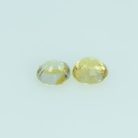 3.7 mm Natural Yellow Sapphire Loose Gemstone Round Cut - Thai Gems Export Ltd.