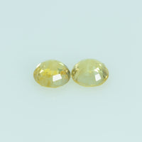 3.7 mm Natural Yellow Sapphire Loose Gemstone Round Cut - Thai Gems Export Ltd.