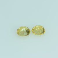 3.5 mm Natural Yellow Sapphire Loose Gemstone Round Cut - Thai Gems Export Ltd.