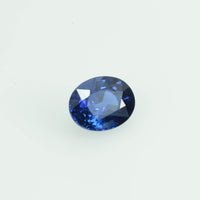 0.65 cts Natural Blue Sapphire Loose Gemstone Oval Cut