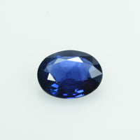 0.94 cts Natural Blue Sapphire Loose Gemstone Oval Cut