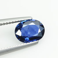 1.40 cts Natural Blue Sapphire Loose Gemstone Oval Cut