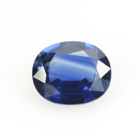 1.89 cts Natural Blue Sapphire Loose Gemstone Oval Cut