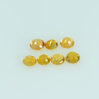 2.5 mm Natural Yellow Sapphire Loose Gemstone Round Cut