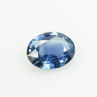 1.28 cts Natural Blue Sapphire Loose Gemstone Oval Cut