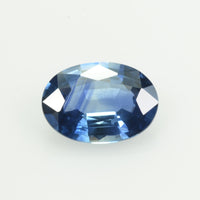 1.53 cts Natural Blue Sapphire Loose Gemstone Oval Cut