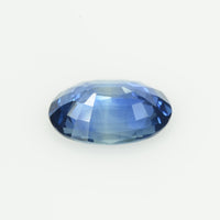 1.53 cts Natural Blue Sapphire Loose Gemstone Oval Cut