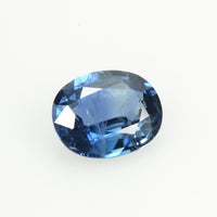 1.65 cts Natural Blue Sapphire Loose Gemstone Oval Cut