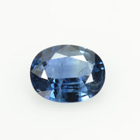 1.65 cts Natural Blue Sapphire Loose Gemstone Oval Cut