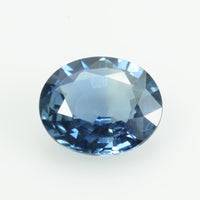 2.51 cts Natural Blue Sapphire Loose Gemstone Oval Cut