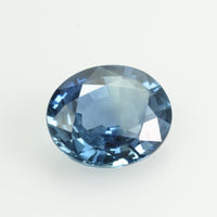 2.51 cts Natural Blue Sapphire Loose Gemstone Oval Cut