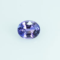 0.90 cts Natural Fancy Bi-Color Sapphire Loose Gemstone oval Cut