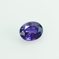 1.05 cts Natural Fancy Bi-Color Sapphire Loose Gemstone oval Cut