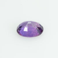 1.43 cts Natural Purple Sapphire Loose Gemstone Oval Cut