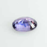 1.92 cts Natural Fancy Bi-Color Sapphire Loose Gemstone oval Cut