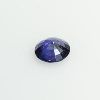 0.80 cts Natural Purple Sapphire Loose Gemstone Round Cut