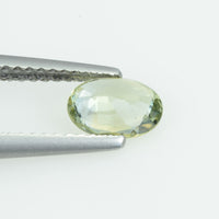 0.79 cts Natural Yellow Sapphire Loose Gemstone Oval Cut