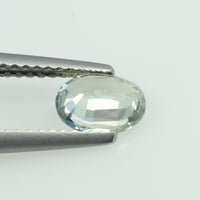 0.98 cts Natural Yellow Sapphire Loose Gemstone Oval Cut