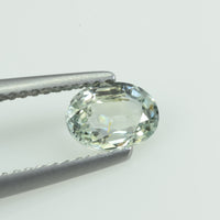 0.98 cts Natural Yellow Sapphire Loose Gemstone Oval Cut