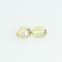 3.5 mm Natural Yellow Sapphire Loose Gemstone Round Cut
