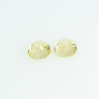 3.5 mm Natural Yellow Sapphire Loose Gemstone Round Cut