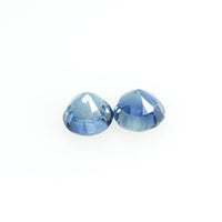 3.3 mm Natural Blue Sapphire Loose Gemstone Round Cut