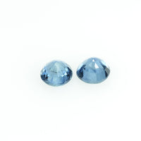 3.3 mm Natural Blue Sapphire Loose Gemstone Round Cut