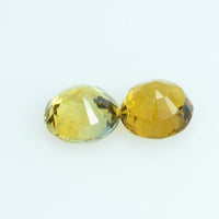5.0 mm Natural Yellow Sapphire Loose Gemstone Round Cut
