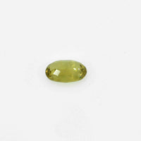 0.45 Cts Natural Yellow Sapphire Loose Gemstone Oval Cut