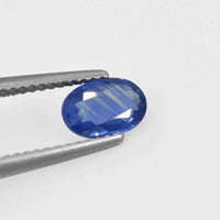 1.01 Cts Natural Blue Sapphire Loose Gemstone Oval Cut