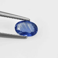 1.01 Cts Natural Blue Sapphire Loose Gemstone Oval Cut